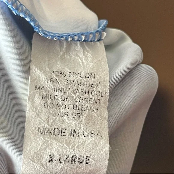 Southwind Apparel Skort Blue Crab Sea Beach Print XL - Picture 11 of 11